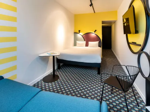 Ibis Styles Paris St-Denis Pleyel Chambres Photos