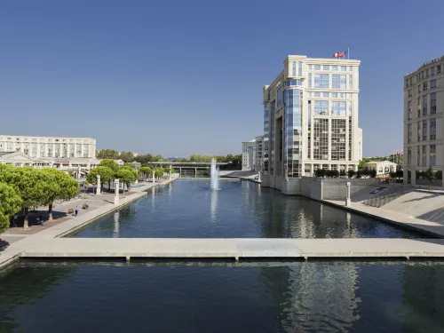 Ibis Budget Montpellier Nord Euromédecine À proximité de l'hôtel Photos