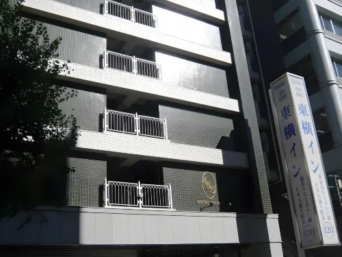 Toyoko Inn Yokohama Kannai Ngoại thất Photos