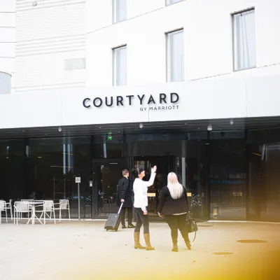 Courtyard Tampere City Near Hotel Photos