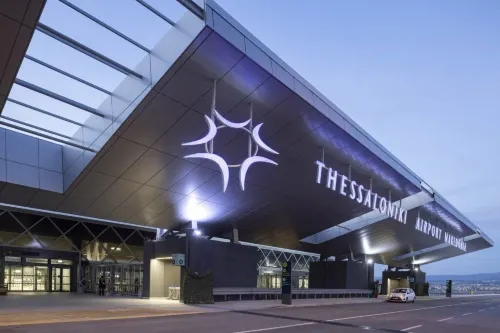 City Gate Hotel Airport Thessaloniki Dekat Hotel Photos