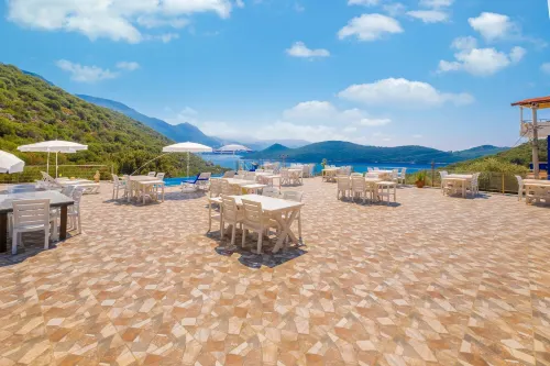 Kaş Sun Glare Hotel Area Publik Photos