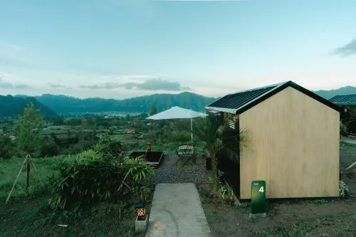 Bobocabin Kintamani Exterior Photos