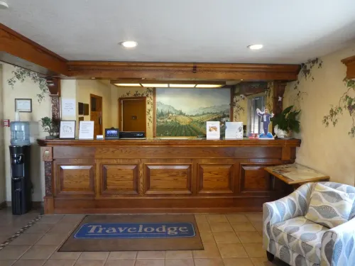 Travelodge by Wyndham Lemoore Near Naval Air Station Espaces publics Photos