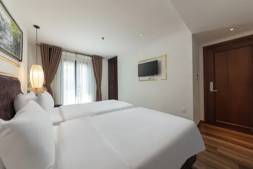 Hanoi Calista Hotel & Spa Zimmer Photos