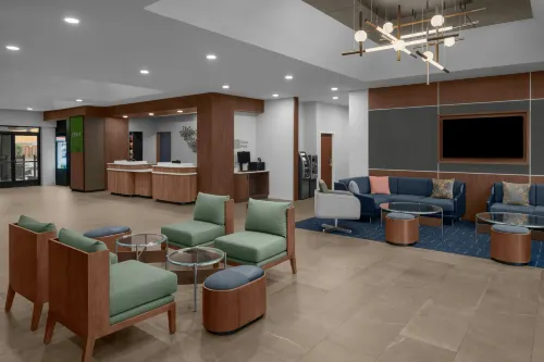 Courtyard by Marriott San Jose Airport Espaces publics Photos