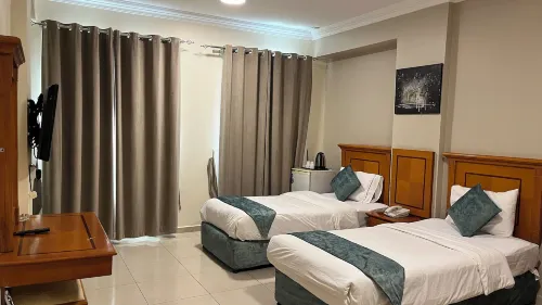 Al Murooj Hotel Apartments Camere Photos
