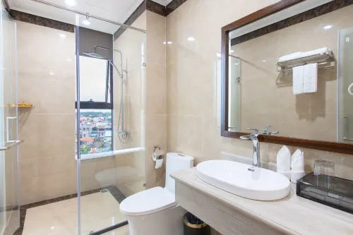 Sala Hotel MÓNG CÁI الغرف Photos