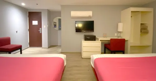 Hotel MX Forum Buenavista Camere Photos