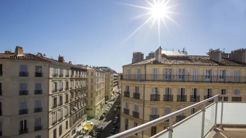 B&B Hotel Marseille Centre la Joliette Circondario Photos