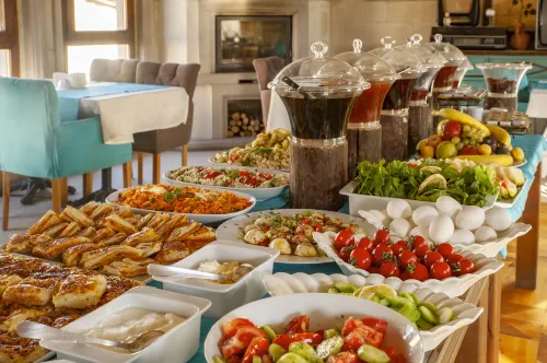 Ottoman Cave Suites Dining Photos