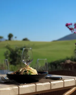 Crete Golf Club Hotel Restauration Photos