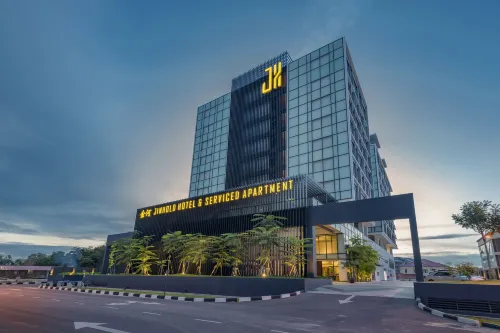 Jinhold Hotel & Serviced Apartment Miri Extérieur Photos