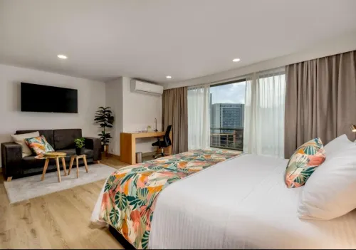 Leblón Suites Hotel Chambres Photos