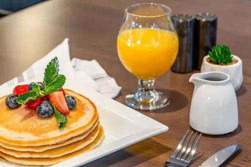 Cambria Hotel New Haven University Area Makanan Photos