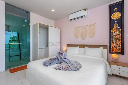 Kata Hill Sea View Hotel Photos