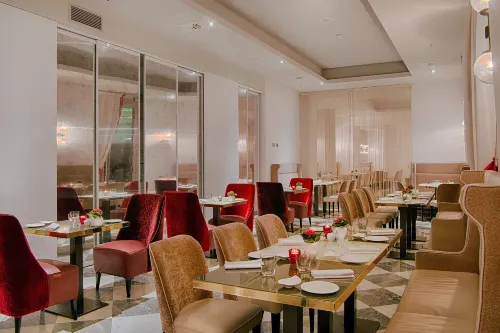 Hotel NH Collection Roma Palazzo Cinquecento Dining Photos