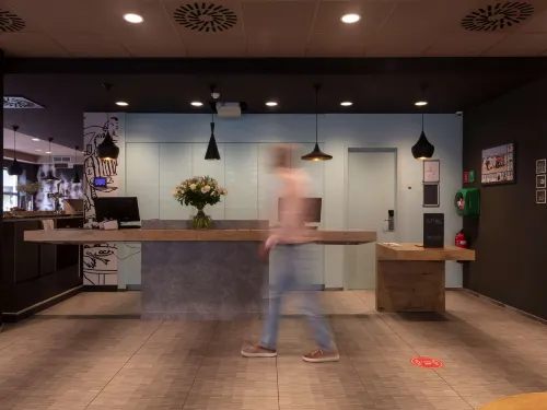 Hotel ibis De Panne Espaces publics Photos