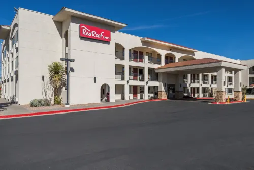Red Roof Inn Albuquerque - Midtown Exterior Photos