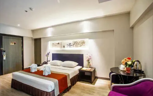 Nouvo City Hotel Chambres Photos