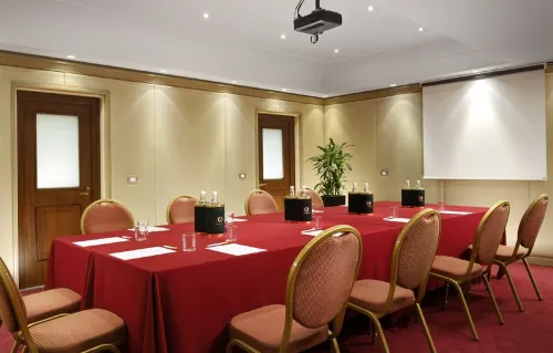 FH55 Grand Hotel Palatino Espaces Affaires Photos