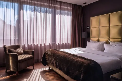 Roomers, Frankfurt, a Member of Design Hotels Chambres Photos