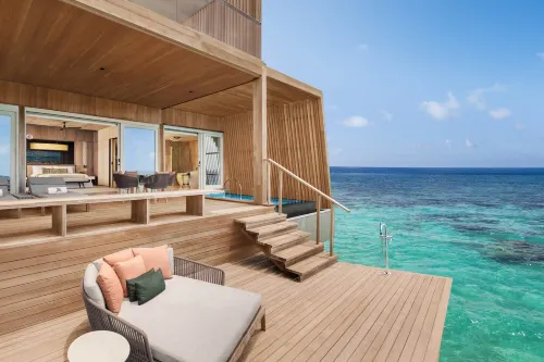 The St. Regis Maldives Vommuli Resort Espaces publics Photos
