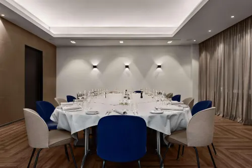 NH Brussels EU Berlaymont Dining Photos