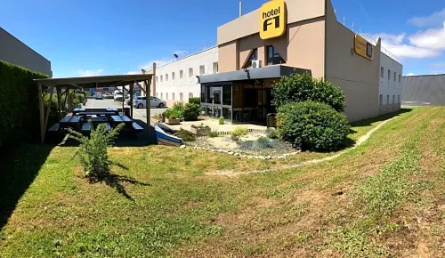 Hôtel F1 La Rochelle Angoulins Extérieur Photos