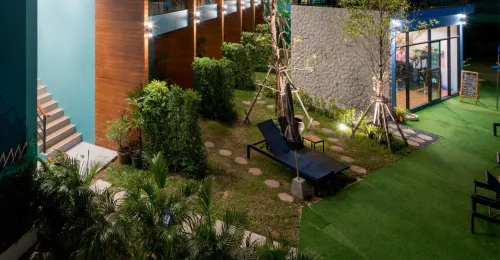 Peace Blue Naiharn Naturist Resort Phuket Esterni Photos