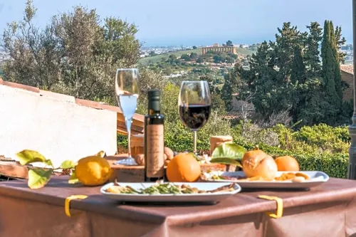 Villa la Lumia B&B Suites & Apartments Restauration Photos