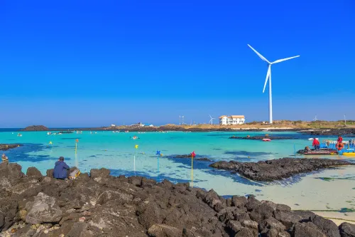 Jeju Beautiful Pension À proximité de l'hôtel Photos