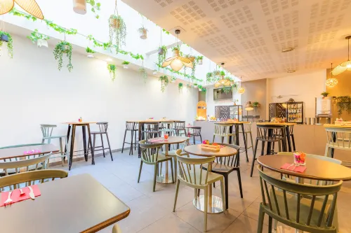 Appart’City Confort Nantes Centre Ristorazione Photos