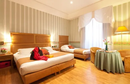 Hotel Diana Roof Garden Camere Photos