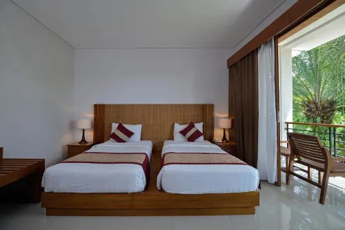 Pertiwi Resort & Spa Chambres Photos