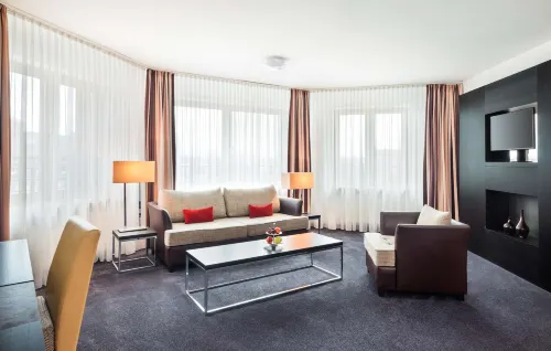 Lindner Hotel Frankfurt Main Plaza - JDV by Hyatt Zimmer Photos