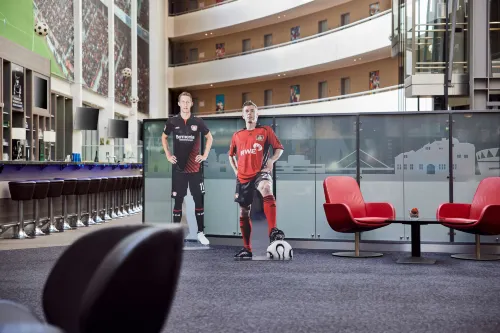 Lindner Hotel Leverkusen Bayarena Allmänna utrymmen Photos