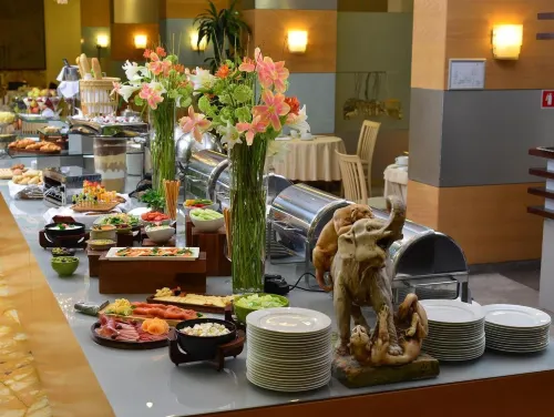 Best Western Premier Hotel Slon Restauration Photos