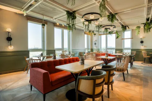 Citadines Danube Vienna Питание Photos