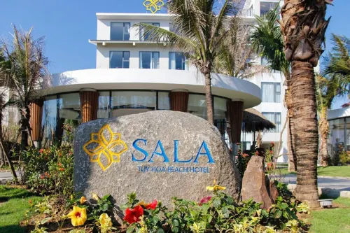 Khách sạn Sala Tuy Hòa Beach Ngoại thất Photos