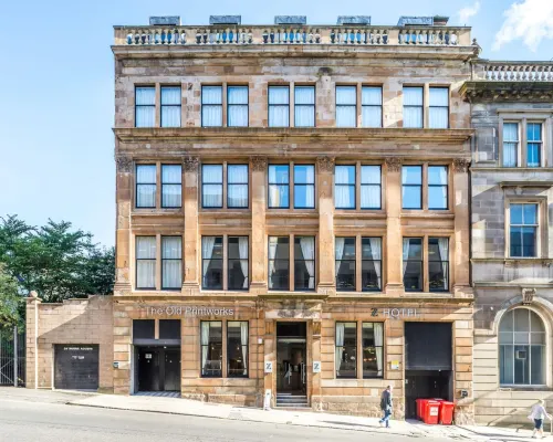 The Z Hotel Glasgow Extérieur Photos