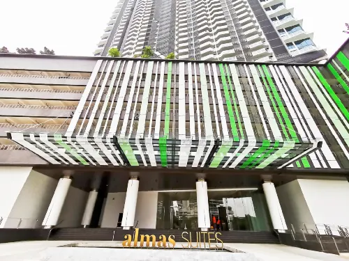 Almas Suites by RR JBcity 호텔 외관 Photos