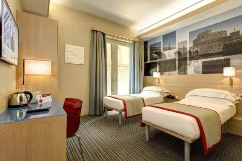 IQ Hotel Roma Camere Photos