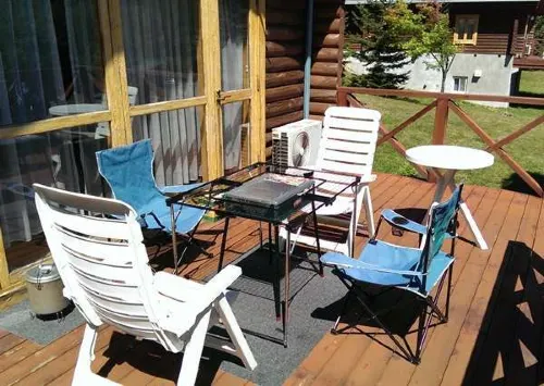 Log Hotel Larch Lake Kanayama Public Areas Photos