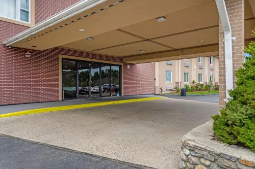 Americas Best Value Inn Foxboro Öffentliche Flächen Photos
