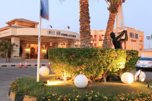 Swiss Inn Pyramids Golf Resort Exterior Photos