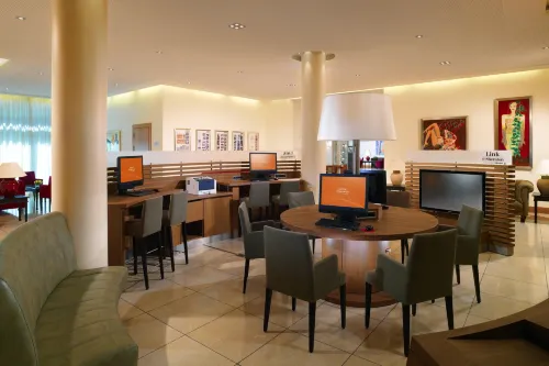 Sheraton Carlton Hotel Nuernberg Öffentliche Flächen Photos