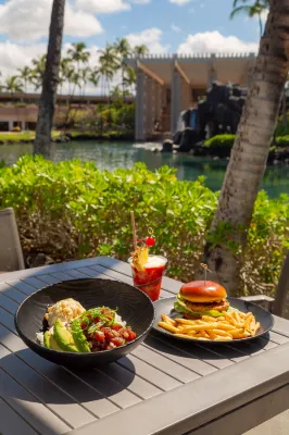 Hilton Waikoloa Village Dining Photos