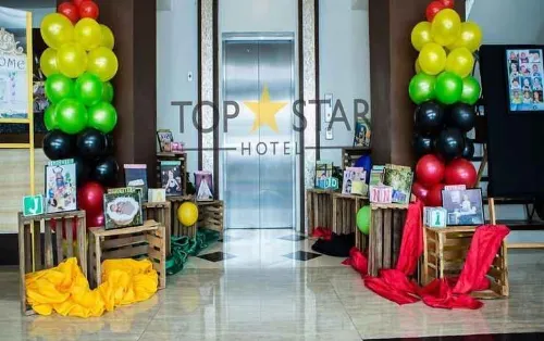Top Star Hotel Espaces publics Photos
