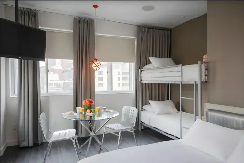 NU Hotel Chambres Photos